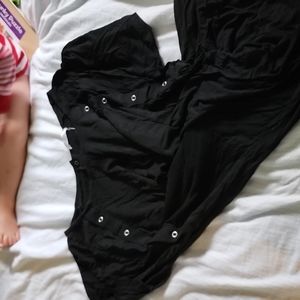 Delivery/nursing night gown size XXL